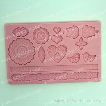New Money Box shape Silicone Fondant Mold for Cake Decoration
